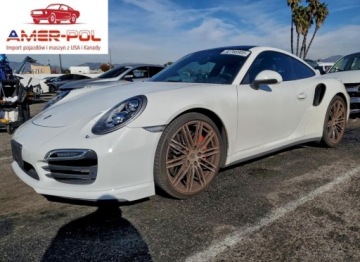 Porsche 911 991 Turbo/Turbo S Coupe 3.8 520KM 2014 Porsche 911 Turbo 2014 3.8l 3.8 Benzyna 520KM