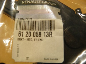 DRŽÁK DRŽÁKY MŘÍŽKY RENAULT KOLEOS II 17- 612005813R