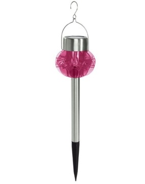 LAMPA SOLARNA OGRODOWA WBIJANA LAMPION