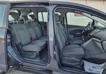 Ford C-MAX II Minivan 1.6 TDCi 115KM 2011 Ford C-MAX Grand SLICZNY 1.6 TDCi Wyjatkowy BOGATA WERSJA Oryginal ZADBANY, zdjęcie 12