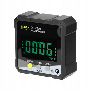 4*90° CYFROWA INKLINOMETR ELEKTRONICZNY LCD IP54