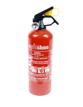 АВТОМОБИЛЬНЫЙ ОГНЕТУШИТЕЛЬ ПОРОШКОВЫЙ, 1кг, С РУЧКОЙ