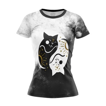 Koszulka Damska Sportowa Tshirt Termoaktywna M