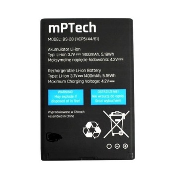 BATERIA ORYGINALNA MYPHONE HALO Q / HALO Q+ BS-28 1400mAh
