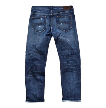 Spodnie Jeansowe LEE 101 S SELVEDGE Męskie Dżins Denim Nowy Model 33x32