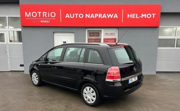 Opel Zafira B 1.8 ECOTEC 140KM 2006 Opel Zafira B 1.8 140KM, 7-Osobowy, Zarejestrowany w Polsce, VAT-marza, zdjęcie 4