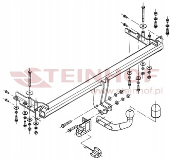 ZAŘÍZENÍ(HÁK) TAŽNÉ + SVAZEK CHEVROLET LACETTI 4D OD 2003