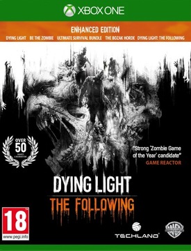 DYING LIGHT THE FOLLOWING ENHANCED XBOX ONE KOD