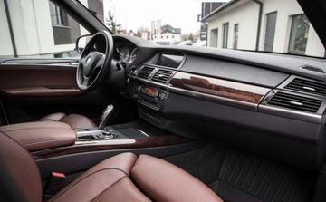 BMW X5 E70 SUV Facelifting xDrive35i 306KM 2010 BMW X5 M-PAKIET 3.0B 306Ps Navi Skora Ledy Panorama El.klapa Dociagi Head, zdjęcie 29