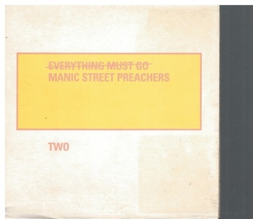 MANIC STREET PREACHERS EVERYTHING MUST GO CD2 SINGIEL