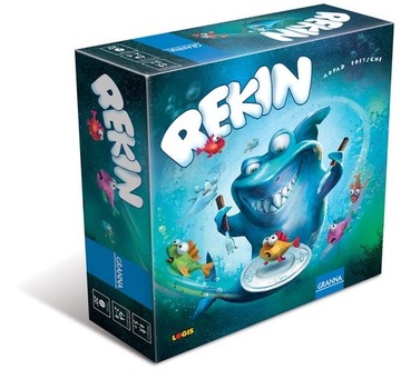 REKIN GRA PLANSZOWA DLA DZIECI GRANNA