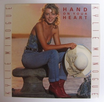 KYLIE MINOGUE Hand On Your Heart ~ 7''SP