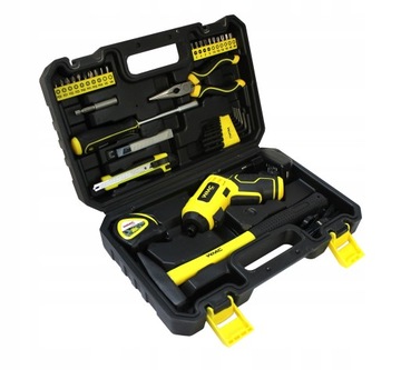 НАБОР ИНСТРУМЕНТОВ С ОТВЕРТКОЙ! КЛЮЧИ 47EL БИТЫ