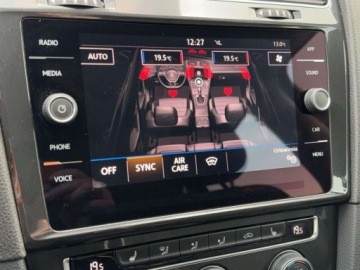 Volkswagen Golf VII Variant Facelifting 1.5 TSI ACT 150KM 2019 Volkswagen Golf Variant ACC LED Bluetooth Czujniki parkowania Podgrzewana, zdjęcie 23