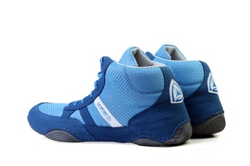 LA SPORT BUTY ZAPAŚNICZE KRAV MAGA BOKS MMA 36 niebieskie