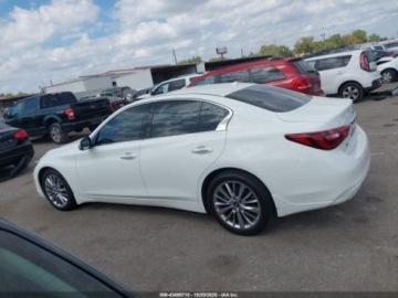 Infiniti Q50 II 2022 Infiniti Q50 2022r., 4x4, 3.0L 3.0 Benzyna 300KM, zdjęcie 5