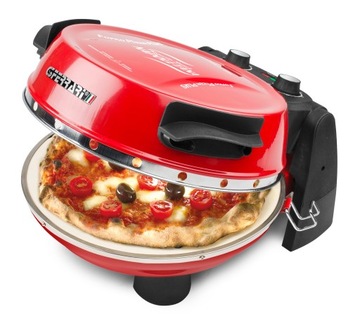 Domowy Piec do Pizzy G3Ferrari G10032 1200W RED