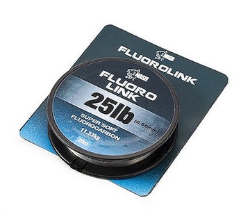 fluorocarbon do przyponów Nash Fluorolink 25lb 20m