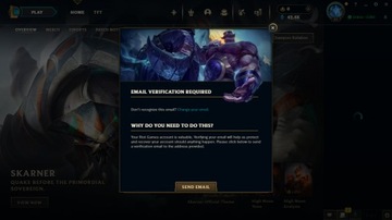 LOL EUNE АККАУНТ | Изумруд 4 | 42 тыс. БЭ | 20 ПЕРСОНАЖЕЙ | ПОЛНЫЙ ДОСТУП АВТОМАТИЧЕСКИЙ