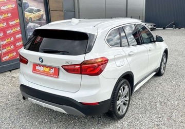 BMW X1 F48 Crossover xDrive18d 150KM 2016 BMW X1 4x4 X1 2.0D 150 KM 99.000 km Warszawa 2.0 Diesel 150KM, zdjęcie 4