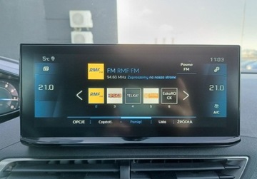 Peugeot 3008 II Crossover Facelifting  1.2 PureTech 130KM 2021 Peugeot 3008 1.2 130KM Allure Salon PL Vat marza Serwis ASO Automat 1.2, zdjęcie 30