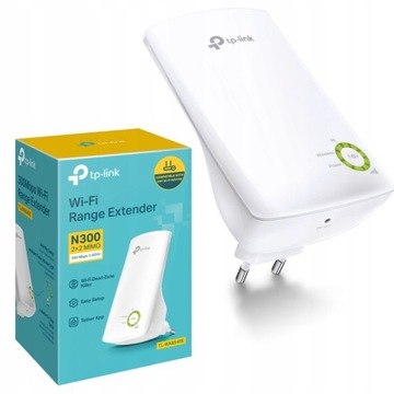 Wzmacniacz WiFI TP-Link TL-WA854RE V3 300Mb/s MOCNY