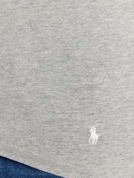 Zestaw 3 T-shirtów męski POLO RALPH LAUREN szary M