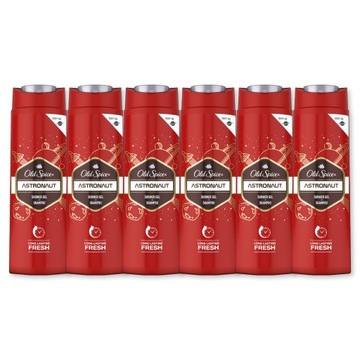 Old Spice Astronaut żel pod prysznic 2w1 6x400ml