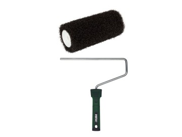 Wałek do gładzi gipsu mas 18cm + uchwyt RotaGrip