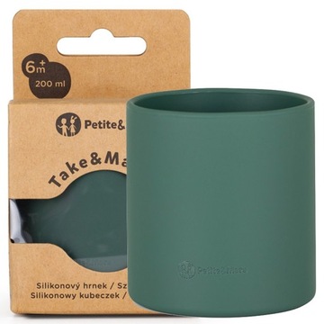 PETITE&MARS SILIKONOWA KUBECZEK 200ML