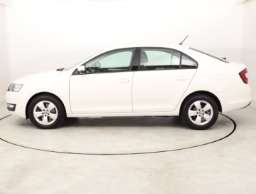 Skoda Rapid II Liftback Facelifting 1.0 TSI 110KM 2018 Skoda Rapid 1.0 TSI, Salon Polska, Serwis ASO, zdjęcie 2