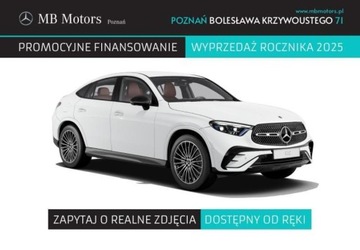 Mercedes GLC C254/X254 Coupe 2.0 220d 197KM 2025 Mercedes-Benz GLC 220 d 4MATIC Coupe Pakiet AMG Premium 2.0 Diesel 197KM