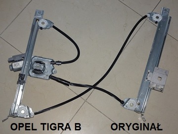 OPEL TIGRA B CABRIO ZVEDÁK OKNO PŘEDNÍ LEVÝ 2004-2010 ORIGINÁLNÍ