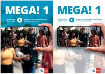 Mega! 1 Podręcznik + Zeszyt ćwiczeń LektorKlett