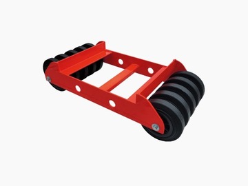 Wózek Transportowy Rolka Pod Koło 1500kg 13kg CZ5
