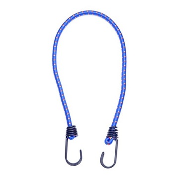 Elastyczne liny do bungee o wymiarach 60 cm x 8 mm Paski do bungee w kolorze niebieskim