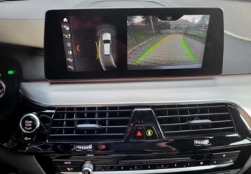BMW Seria 5 G30-G31 2018 BMW Seria 5 SKORA Masaz foteli Kamera Nawigacja Reg Zawiesenie 2.0 190KM, zdjęcie 24