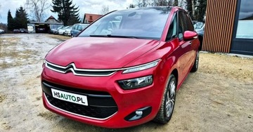 Citroen C4 Picasso I 1.6 VTi 120KM 2013 Citroen C4 Picasso BENZYNA SAM PARKUJE nawigacja KAMERA super okazja, zdjęcie 23