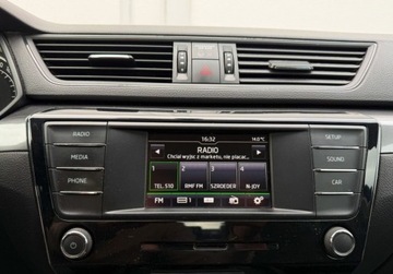 Skoda Superb III Liftback 1.8 TSI 180KM 2016 Skoda Superb 1.8 TSI 180KM Ambition MT6 Salon PL I-wszy wlasciciel 1.8, zdjęcie 19