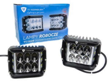 LAMPA ROBOCZA LED DOŚWIETLENIE POBOCZA 2200LM PARA