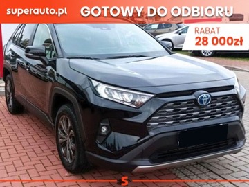 Toyota RAV4 V SUV Facelifting 2.5 Hybrid Dynamic Force 222KM 2025 Od ręki - Comfort 2.5 Hybrid Dynamic Force AWD 222KM | Tempomat adaptacyjny