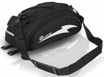 Велосипедная сумка SAKWA на багажник BIKE Backpack + РЕМЕНЬ