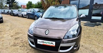 Renault Scenic III Van 1.6 16v 110KM 2010 Renault Scenic 1.6 16v BENZYNA 110KM nawigacja super okazja 1.6, zdjęcie 3