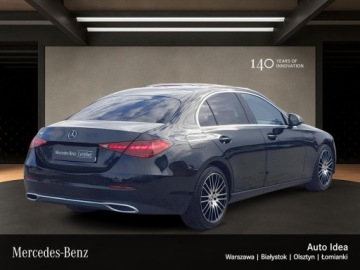 Mercedes Klasa C W206 Limuzyna 1.5 180 170KM 2021 Mercedes-Benz C 180 9G-TRONIC/AVANTGARDE/Ambient/A, zdjęcie 4