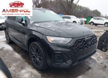 Audi Q5 II 2024 Audi SQ5 Premium Plus Tfsi Quattro Tiptronic 2024 3.0l 3.0 Benzyna 349KM