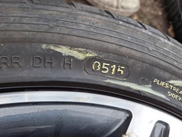 BMW 1 F20 F21 KOLO 17 DISK HLINÍK 6850151 7,5JX17 ET43