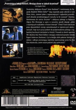 Миссисипи в огне [Джин Хэкман] LEKTOR PL [DVD]
