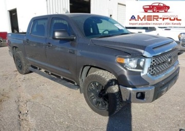 Toyota Tundra II 2021 Toyota Tundra 2021r., SR5, od ubezpieczalni 5.7 Benzyna 381KM