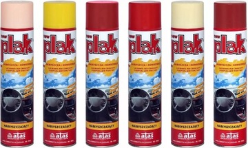 ATAS PLAK MIX - 400 ml NABŁYSZCZAJĄCY MIX ZAPACHÓW