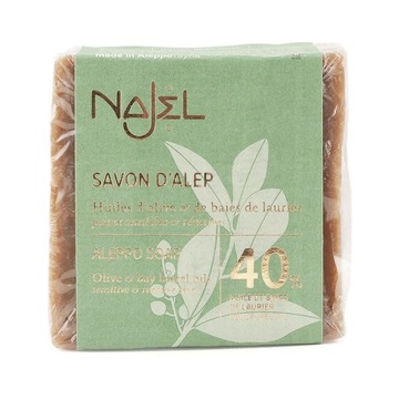 Mydło Aleppo 40% oleju laurowego 185 g - Najel